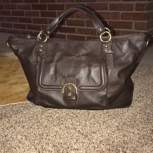 Coach Tote